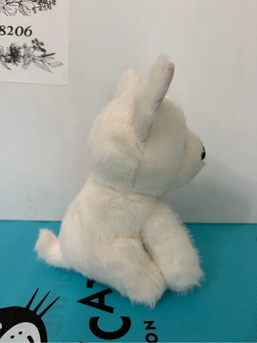 #013 AUTHENTIC NWT Jellycat Munro Scottie Dog Junior- China Exclusive